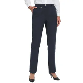 GOLDNER Bügelfaltenhose Blau 20