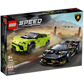 Lego Speed Champions  Lamborghini Urus ST-X & Lamborghini Huracán Super Trofeo EVO 76899