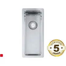Franke BXX 210/110-16 + Druckknopfventil
