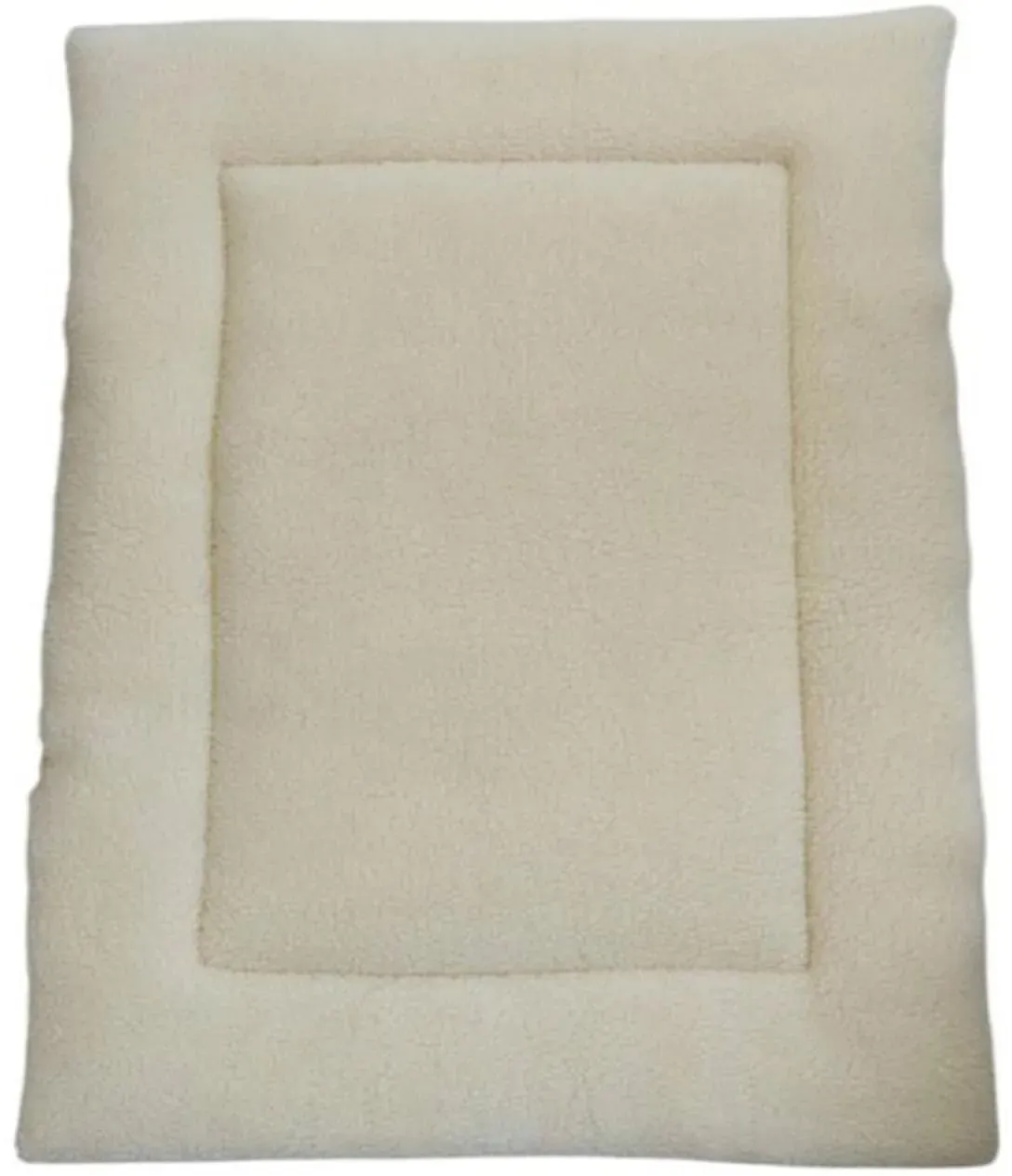 Kaiser Krabbeldecke WOOL 120x120 cm, natur