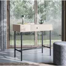 ax living Dinley Tisch 93,2x79x39 cm Beige