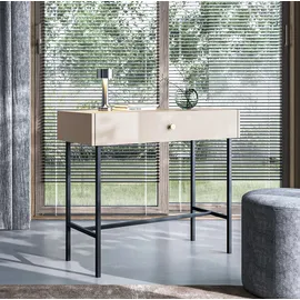 ax living Dinley Tisch 93,2x79x39 cm Beige