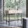 ax living Dinley Tisch 93,2x79x39 cm Beige