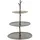 Light & Living Etagere, Bronze, Metall, Rund, 45 cm, CE, Tischkultur - Servieren, Etageren