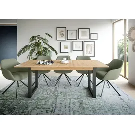 xonox.home Seattle 150 x 76 x 90 cm Eiche braun