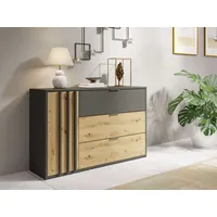 Home Affaire Kommode »Kommode Loreto mit 3 Schubladen und