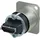 Neutrik HDMI Feedthrough Adapter D-size D-förmiges Gehäuse - Nickel