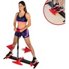 Gymform® Beckenbodentrainer - Beintrainer für Bauch, Beine & Po klappbar Leg Fitness