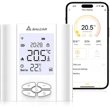 salcar Smart Thermostat T5W WLAN Raumthermostat programmierbar