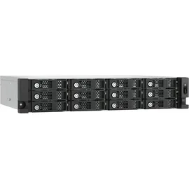QNAP TL-R1200PES-RP Leergehäuse Schwarz