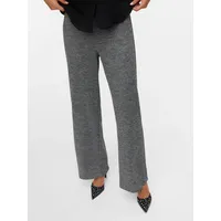 Vero Moda Vmberlin My Mw Wide Print Pant Schlupfhose Schwarz S