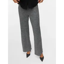 Vero Moda Vmberlin My Mw Wide Print Pant Schlupfhose Schwarz S