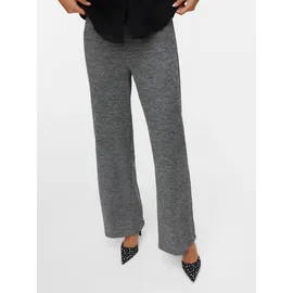 Vero Moda Vmberlin My Mw Wide Print Pant Schlupfhose Schwarz S