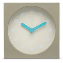 REMEMBER Tischuhr Sand beige