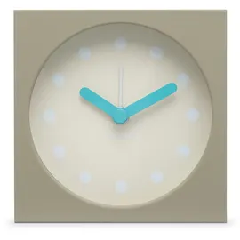 REMEMBER Tischuhr Sand beige