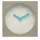 REMEMBER Tischuhr Sand beige