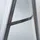 Showdown Displays Showdown® Displays Kundenstopper Standard Rondo silber DIN A1 2 Fächer 63,9 x 74,4 x 112,0 cm, 1 St.