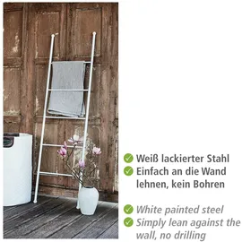 Wenko Viva Handtuchleiter Weiß 22508100