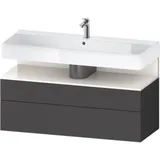 Duravit QA4396022490000 QTG WTU WH Ek. 1190x470x590 Gt Mt. H