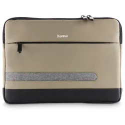 Schutzhülle aus Kunststoff für Jede Marke bis 27,9 cm (11") Schmutzabweisend, Feuchtigkeitsbeständig, Kratzresistent mit Reißverschluss (Beige) 217247 Terra