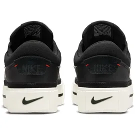 Nike Court Legacy Lift Black/White/Team Orange/Sail 40