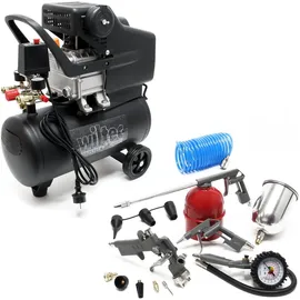 Wiltec Druckluftkompressor 24l