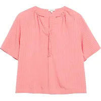 s.Oliver Strukturierte Viskosemix-Bluse Rosa 38