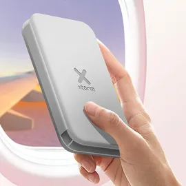 Xtorm Faltbares 3in1 Wireless Reiseladegerät 15W Qi grau