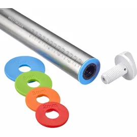 Westmark Ausrollstab mit 4 Distanzringen, 30452260