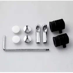 LAUFEN Urinalbefestigung M8 H8928080000001, Montagezubehör, chrom