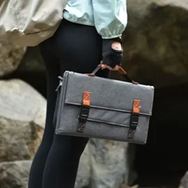 CHOETECH Tourist Usb Solarladegerät, Usb C 36W QC PD grau (Sc006)