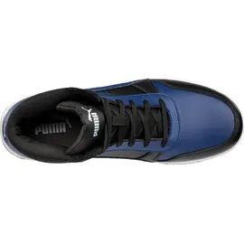 Puma Frontcourt BLUE/BLK Mid S3L ESD Fo Hro Sr Sicherheitshochschuhe -