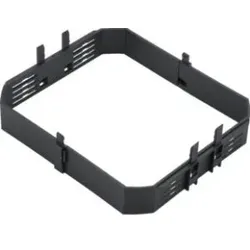 Hager RLV0630 Rastleiterverlängerung zum Absenken der Gerätebecher bis 30mm PA für VQ06/R06.Rastleiterverlängerung zum zusätzlichen stufenweisen