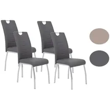 MID.YOU StuhL-Set Andrea Grau 4er-Set