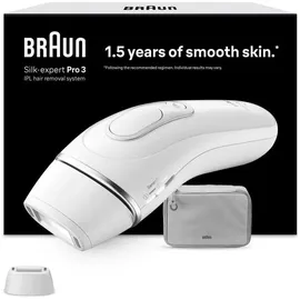 Braun IPL-Haarentferner PL3020 weiß/silber