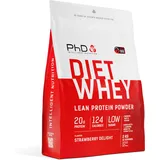 PHD Diet Whey Strawberry Delight Pulver 2000 g