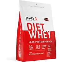 PHD Diet Whey Strawberry Delight Pulver 2000 g