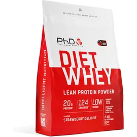 PHD Diet Whey Strawberry Delight Pulver 2000 g