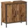 vidaXL Badezimmermöbel Set 2 pcs Braun 60 x 30 x 60 cm Holzwerkstoff