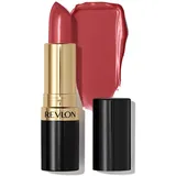 Revlon Super Lustrous Lippenstift, Cremige Formel für weiche, volle und gepflegte Lippen, 225 Rosewine, 4.2g