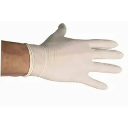 Kerbl Handschuhe Latex  Gr M 100 Stk Einmalhandschuhe Einweghandschuhe Hygiene
