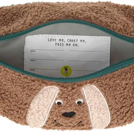 Lässig Mini Bum Bag Tiny Team Dog onesize braun