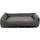 Rohrschneider Tierbett Cordstoff breit grau