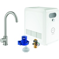 Grohe Blue Professional C-Auslauf Set SuperSteel (31302DC2)