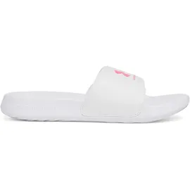 Under Armour Ignite Select Weiß/Super Pink 42