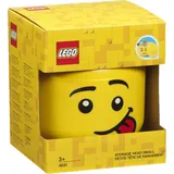 LEGO Aufbewahrungskopf Klein, Gelb,