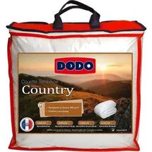 les tendances Country Bettdecke 220 x 240 cm Weiß
