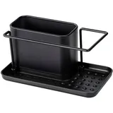 Wenko Zubehöraufbewahrungsständer Orio 0 x 0 cm Farbe Schwarz