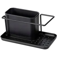 Wenko Zubehöraufbewahrungsständer Orio 0 x 0 cm Farbe Schwarz
