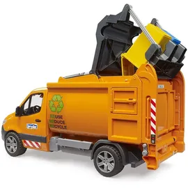 Bruder 02682 MB Sprinter Kommunal Müllfahrzeug